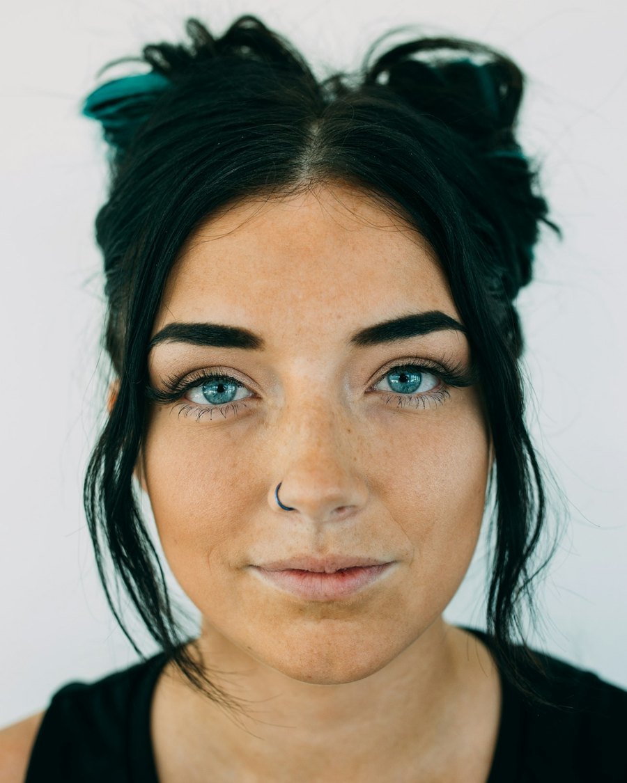 Hair Dye virtual try-on preview